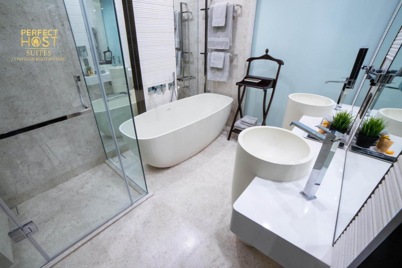 Ph Suites At Pavilion Bukit Bintang กัวลาลัมเปอร์ ภายนอก รูปภาพ Bathroom