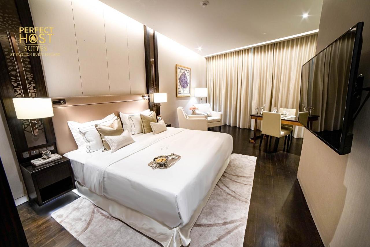 Ph Suites At Pavilion Bukit Bintang กัวลาลัมเปอร์ ภายนอก รูปภาพ A bedroom at the hotel