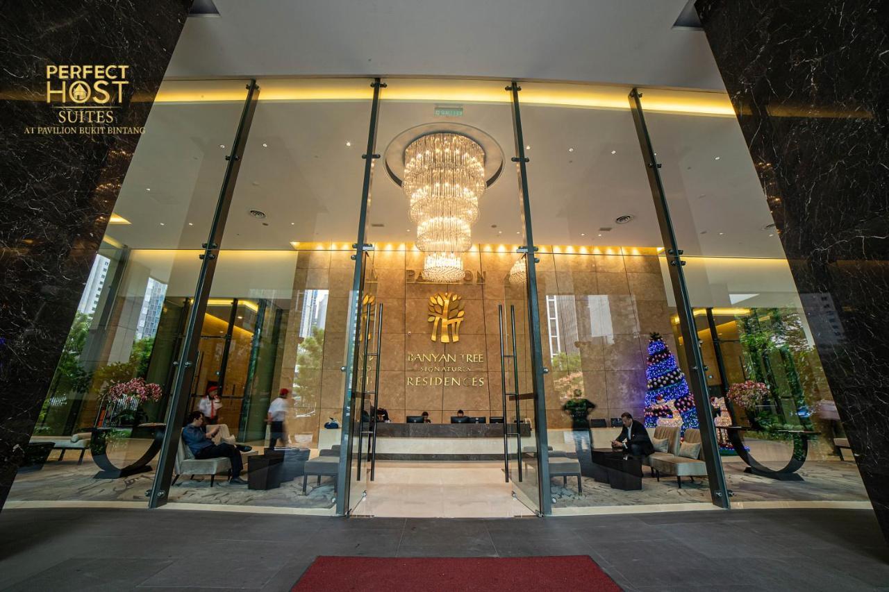 Ph Suites At Pavilion Bukit Bintang กัวลาลัมเปอร์ ภายนอก รูปภาพ The lobby of the hotel