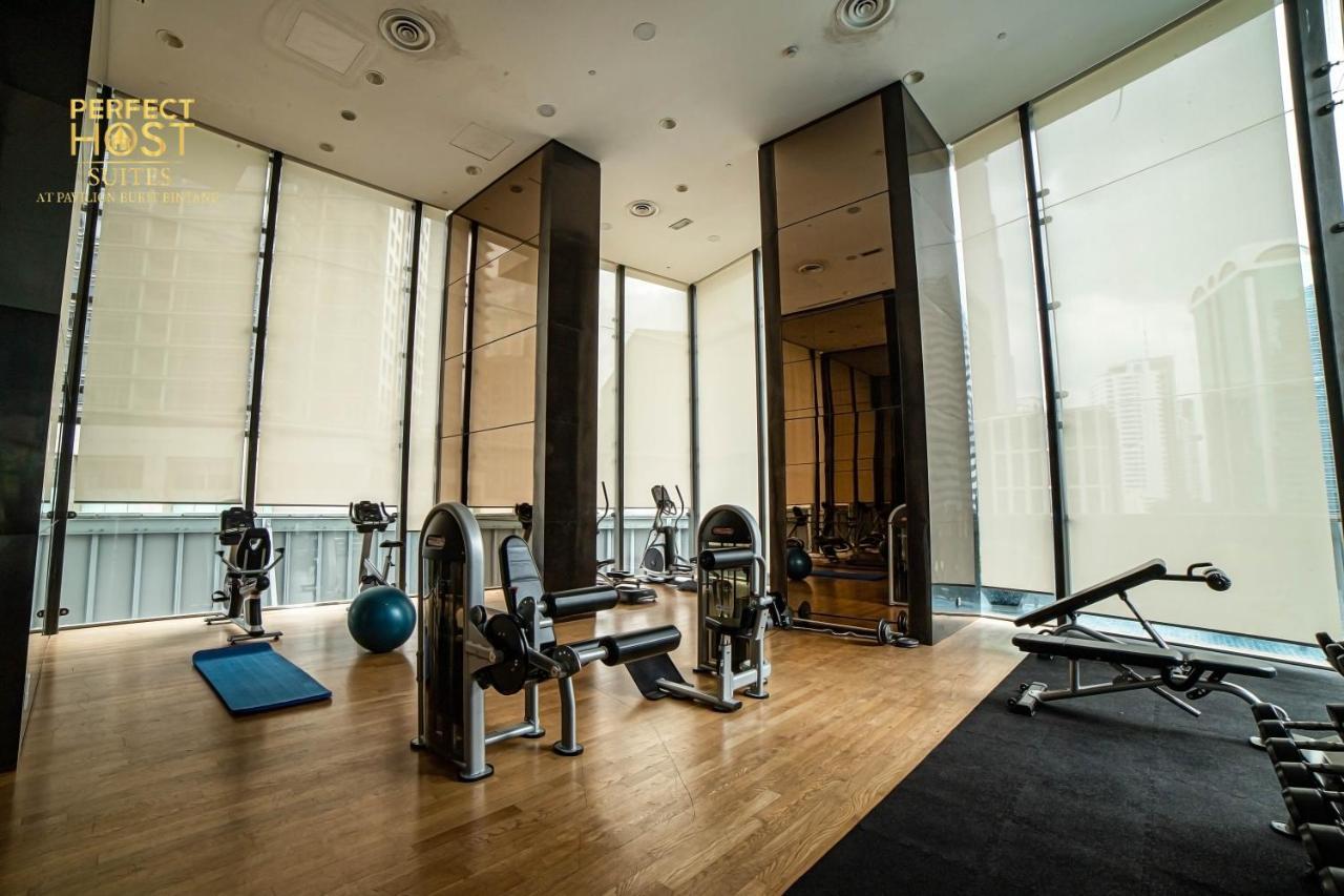 Ph Suites At Pavilion Bukit Bintang กัวลาลัมเปอร์ ภายนอก รูปภาพ The gym at the 10th floor