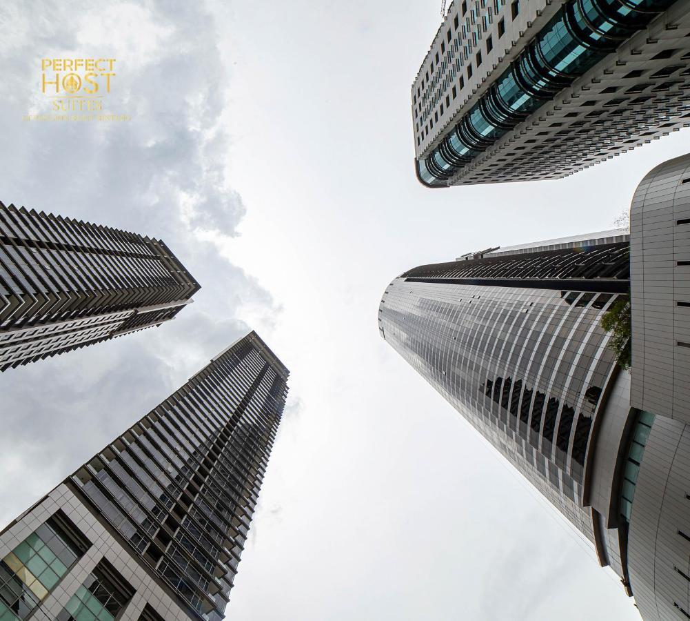 Ph Suites At Pavilion Bukit Bintang กัวลาลัมเปอร์ ภายนอก รูปภาพ Residential buildings in the district